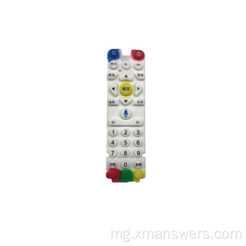 Custom OEM Conductive Silicone Fingotra Push Keypad